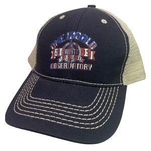 ONE WORLD OBSERVATORY Mesh Back ADJUSTABLE Hat Baseball Ball Cap